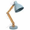 Flexo/bureaulamp Alexandra House Living Blauw Metaal 16 x 55 x 33 cm