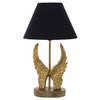 Bureaulamp Alexandra House Living Zwart Goud Gouden Plastic 40 W 26 x 44 x 26 cm Vleugels