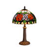 Bureaulamp Viro Rosy Bruin Zink 60 W 30 x 50 x 30 cm