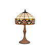 Bureaulamp Viro Museum Wit Zink 60 W 30 x 50 x 30 cm