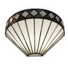 Wandlamp Viro Ilumina Wit Ijzer 60 W 30 x 22 x 14 cm