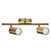 Plafondlamp Activejet AJE-SPECTRA 2P Goud Gouden Metaal 40 W