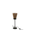 J-line - Staanlamp Luna Jute Beige Small - 15x15x51cm