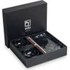 Edo Japan HANA BLACK Japanse Sushi Servies Set 6-Delig 2 Persoons In Geschenkdoos