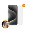 R2B Screenprotector geschikt voor iPhone 16 Pro Max - 2 Stuks - Incl Installatieframe & Reinigingskit - Screenprotectors