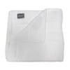 iSleep Badtextiel Terry - Wit - Handdoek 60x110 cm