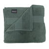 iSleep Badtextiel Terry - Donker Groen - Handdoek 60x110 cm