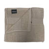 iSleep Badtextiel Terry - Taupe - Handdoek 60x110 cm