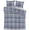 Day Dream Flanel Dekbedovertrek Solden - Lits-jumeaux - 240x200/220 cm - Blauw