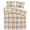 Day Dream Flanel Dekbedovertrek Solden - Tweepersoons - 200x200/220 cm - Beige