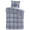 Day Dream Flanel Dekbedovertrek Solden- Eenpersoons - 140x200/220 cm - Blauw