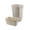 Curver Softex Wasmand met Deksel 56L + Wasmand 45L - Beige