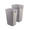 Curver Softex Wasmand met Deksel 56L - 2 stuks - Taupe