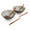 Luxe - Ramenbowlset - Koishi - 2 Persoons - Ramen bowl set - 6 Delig - Ø22 cm H9 cm - Ramen - Ramen bowl