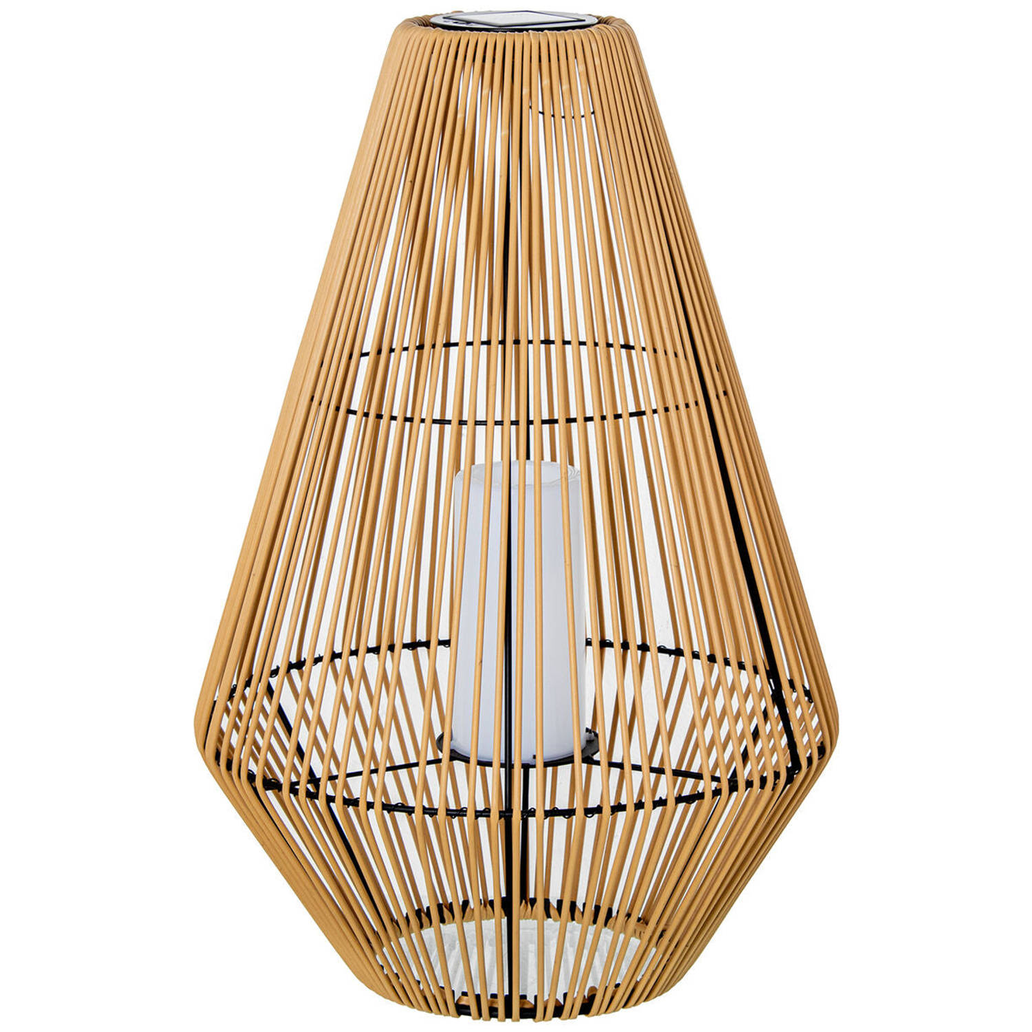 Vloerlamp Alexandra House Living Bruin 46 x 69 x 46 cm