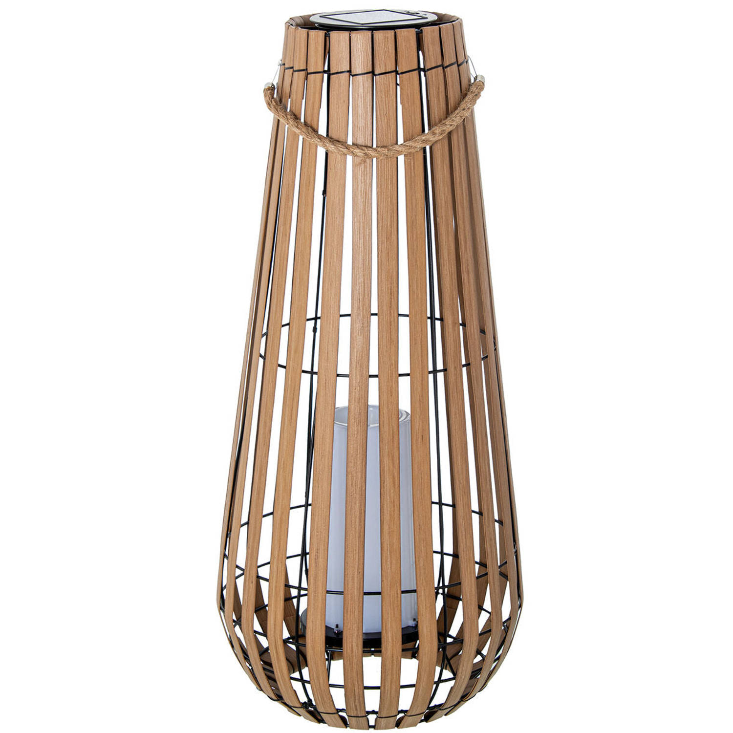 Vloerlamp Alexandra House Living Bruin 28 x 65 x 28 cm