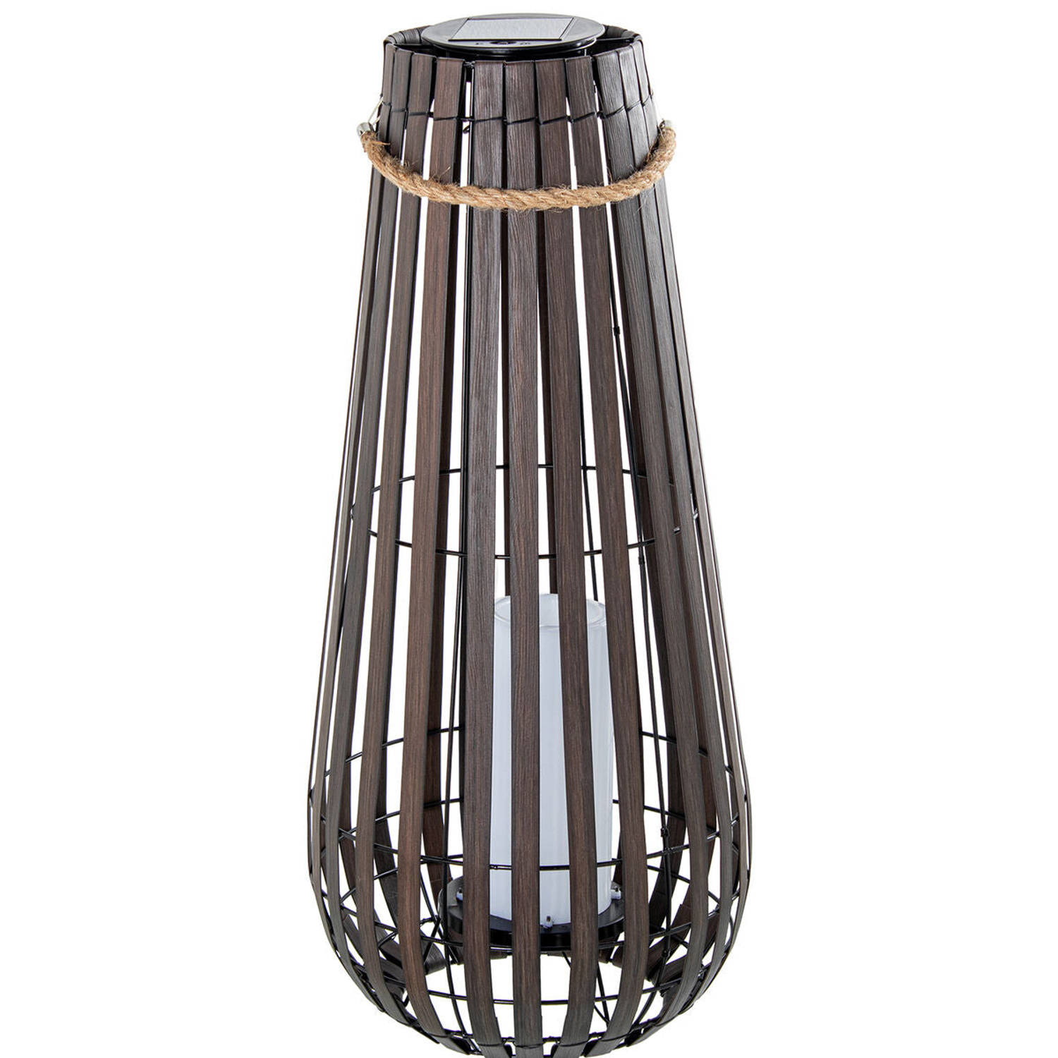 Vloerlamp Alexandra House Living Bruin 28 x 65 x 28 cm