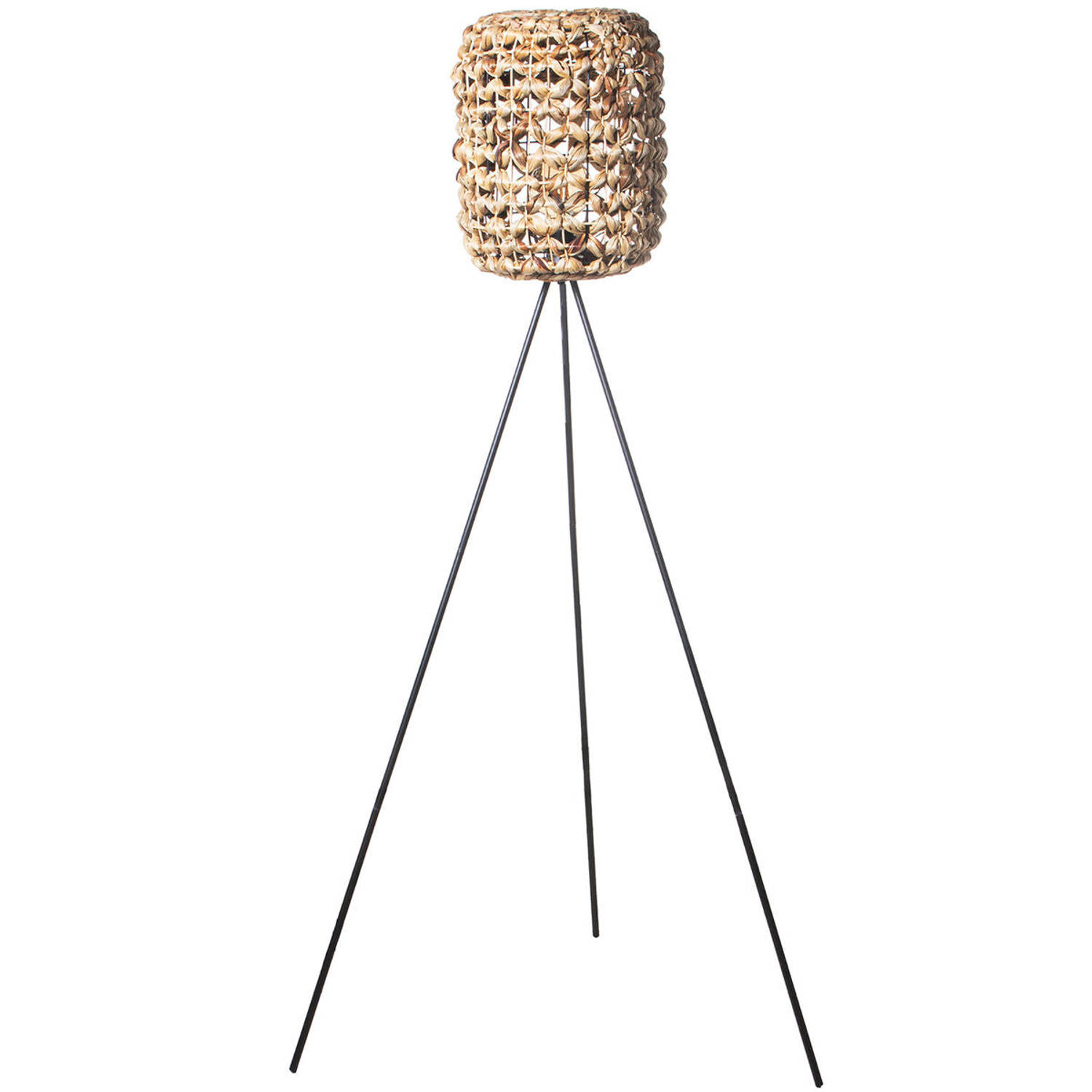 Vloerlamp Alexandra House Living Bruin 60 W 62 x 156 x 58 cm