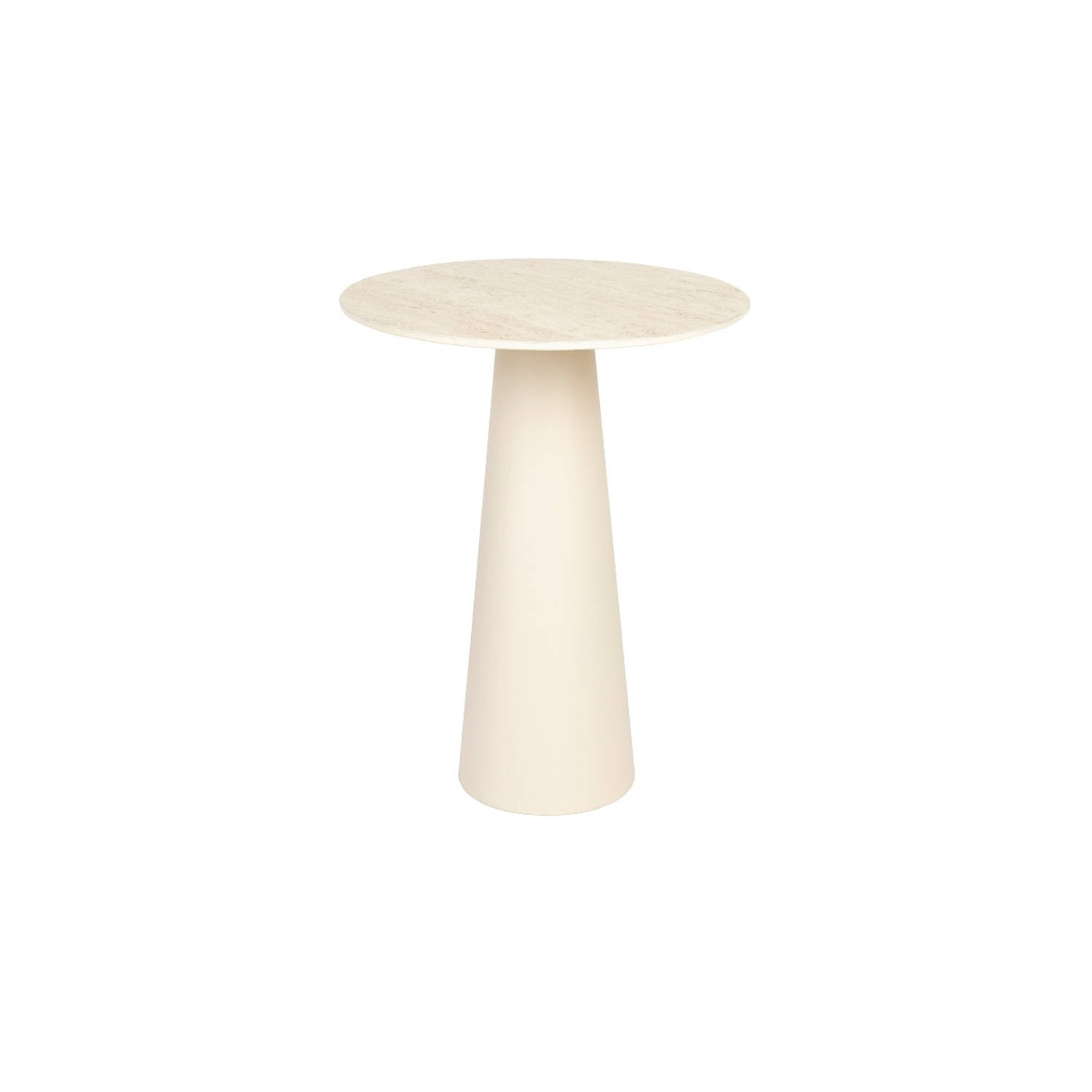 Gwen bijzettafel 52 cm - beige