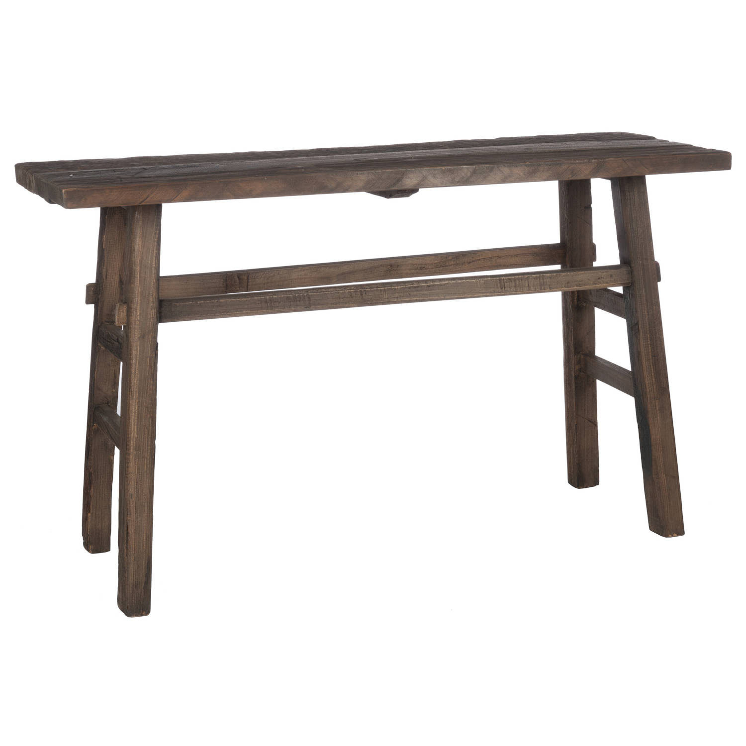 J-line - Console Hout Bruin - 140x50x85cm