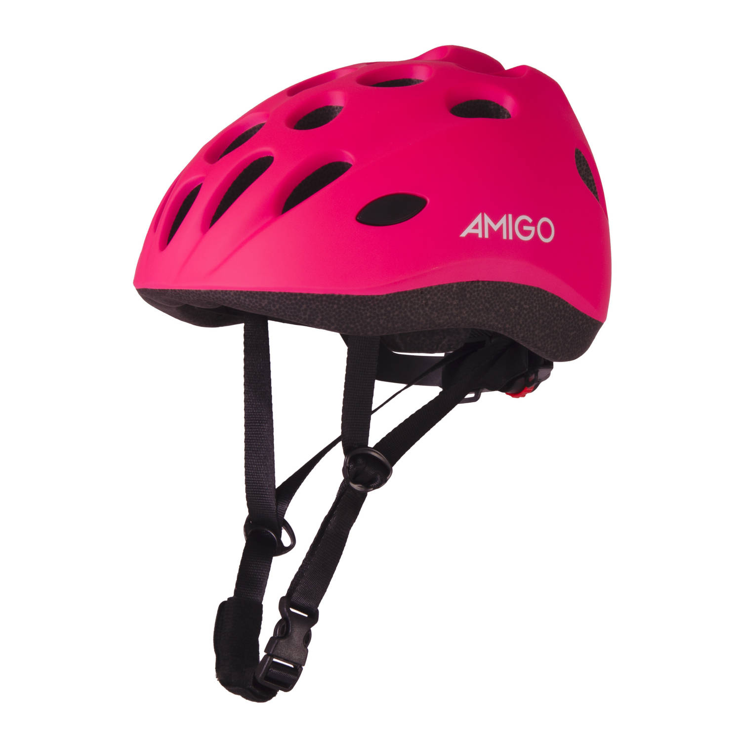 AMIGO Mini Mover Fietshelm Verstelbaar Roze maat 52-56 cm (M)