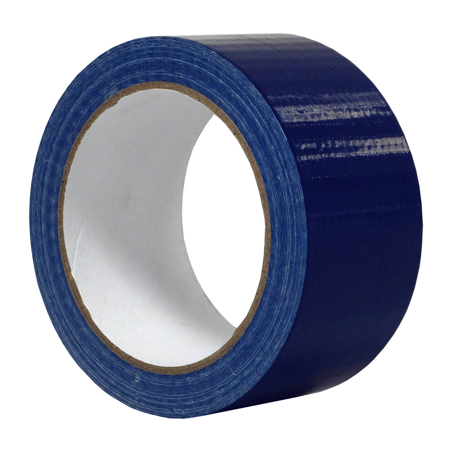 DULA Duct tape - Blauw - 50 mm x 25m - 1 Rol Ducktape - Reparatie tape