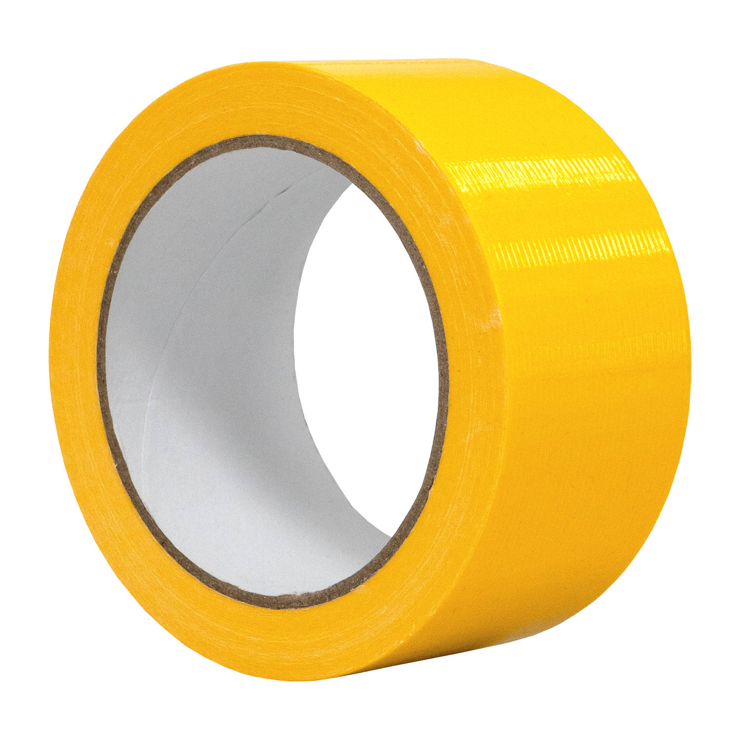 DULA Duct tape - Geel - 50 mm x 25m - 1 Rol Ducktape - Reparatie tape