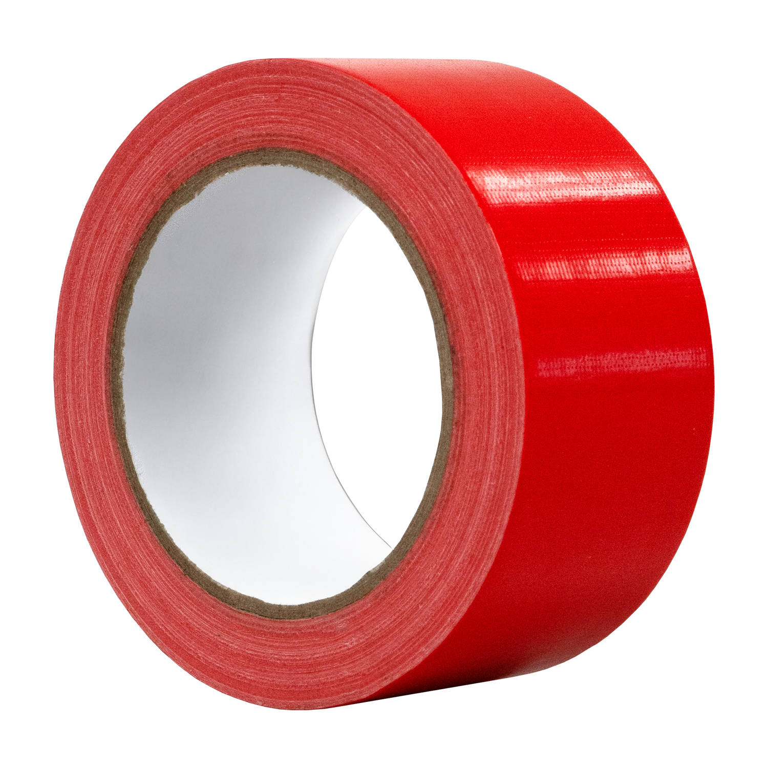 DULA Duct tape - Rood - 50 mm x 25m - 1 Rol Ducktape - Reparatie tape