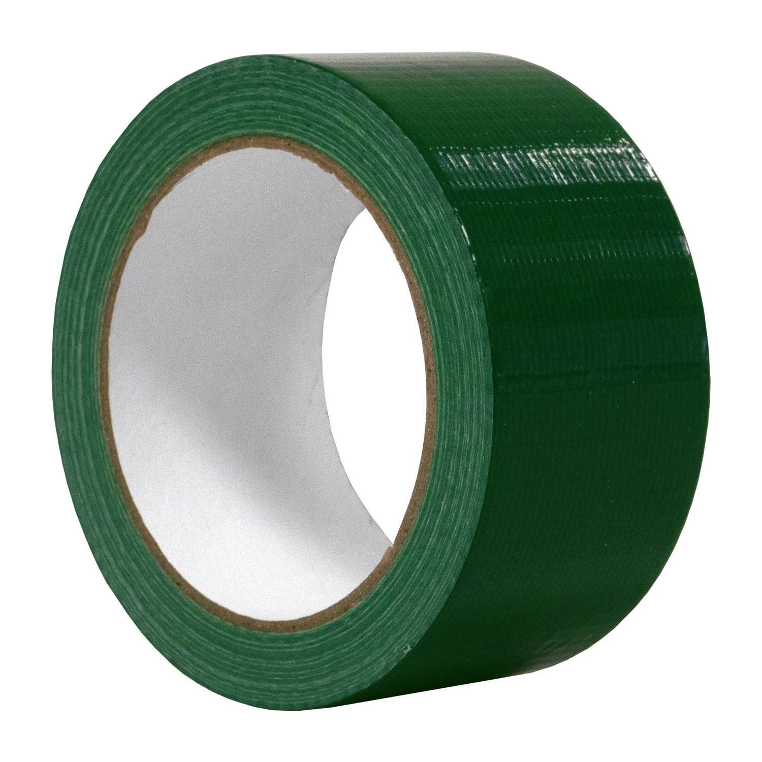 DULA Duct tape - Groen - 50 mm x 25m - 1 Rol Ducktape - Reparatie tape