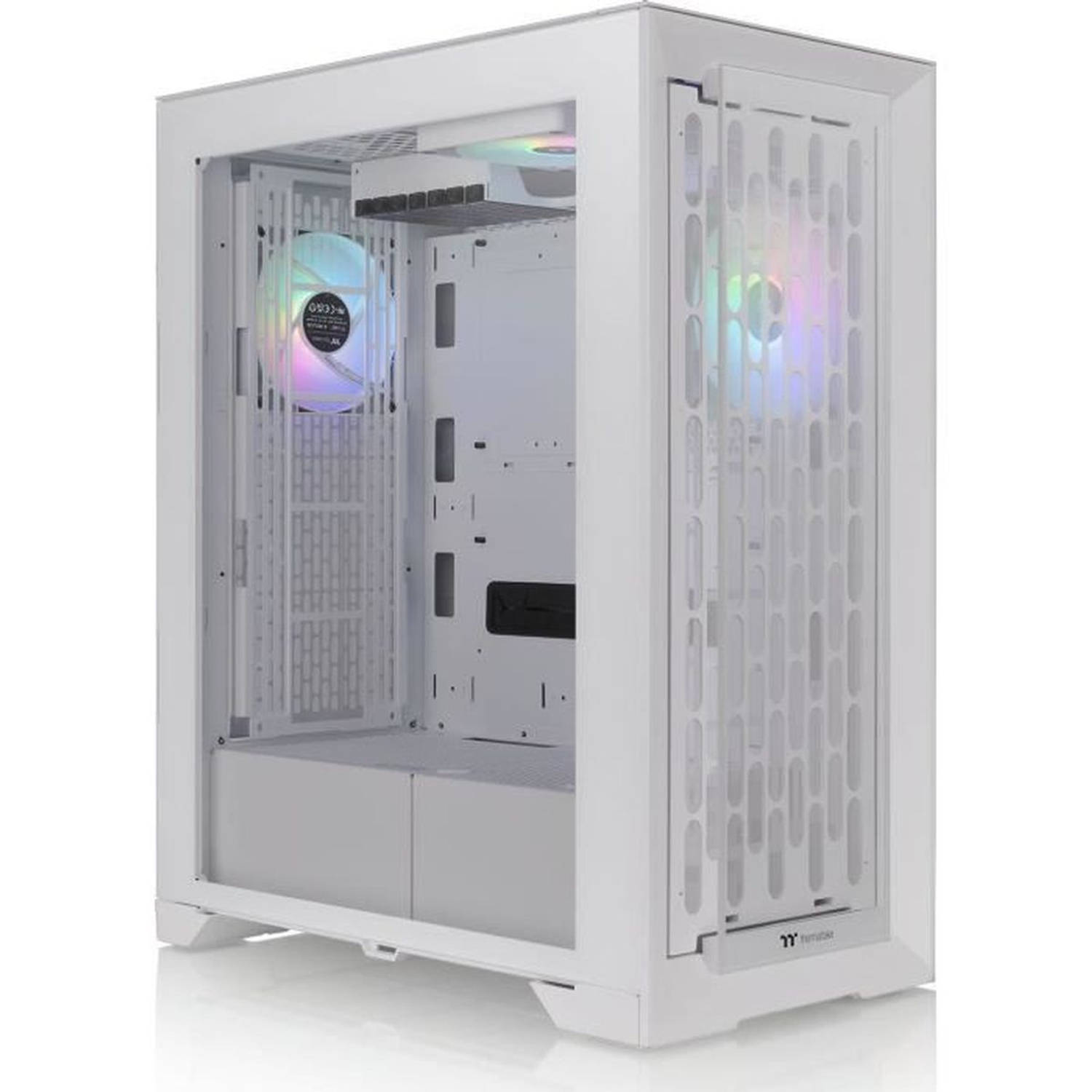 Thermaltake CTE T500 TG Full Tower PC-behuizing Wit