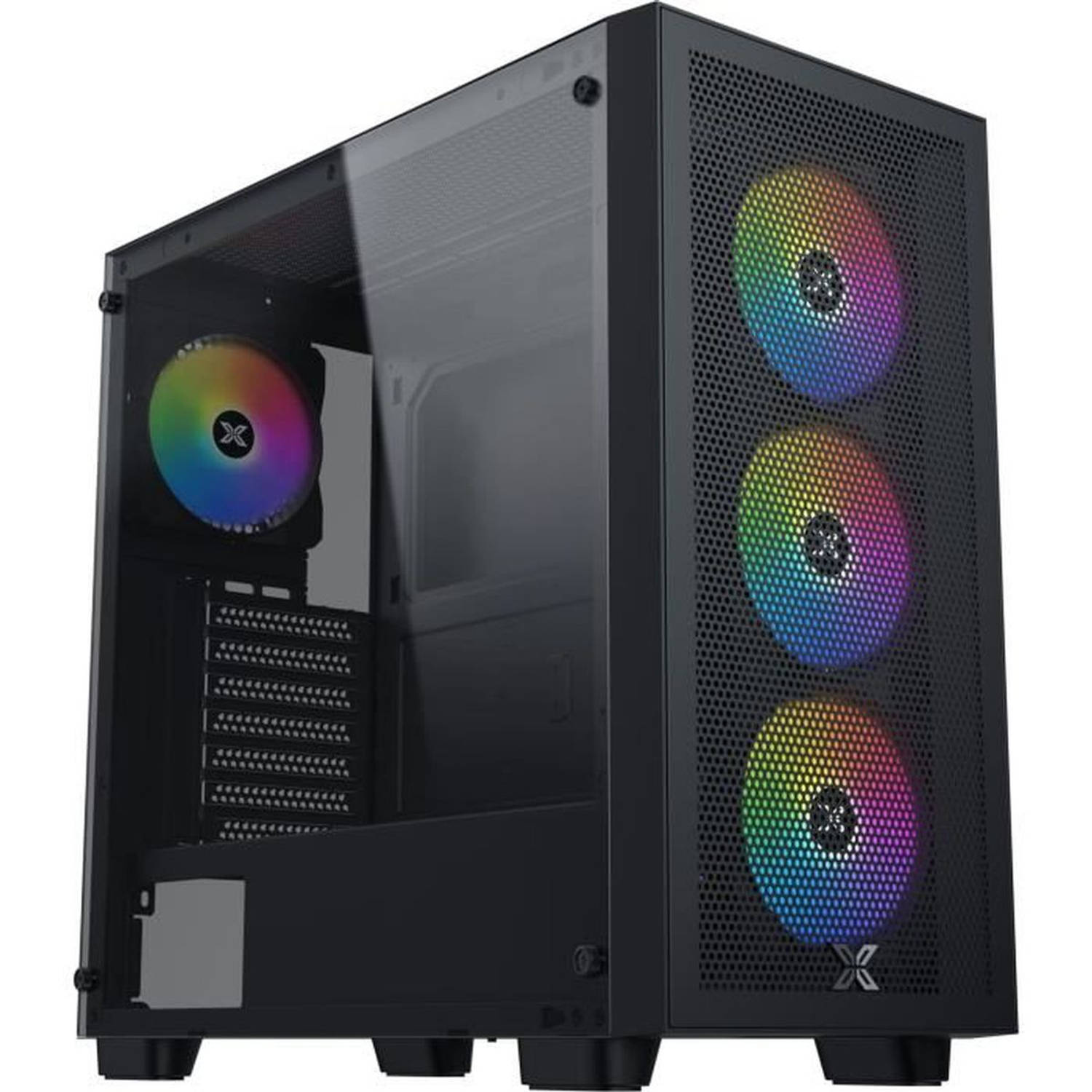 PC-behuizing - XIGMATEK - Gaming Z Pro (zwart) - Medium toren - E-ATX-formaat - Zonder voeding