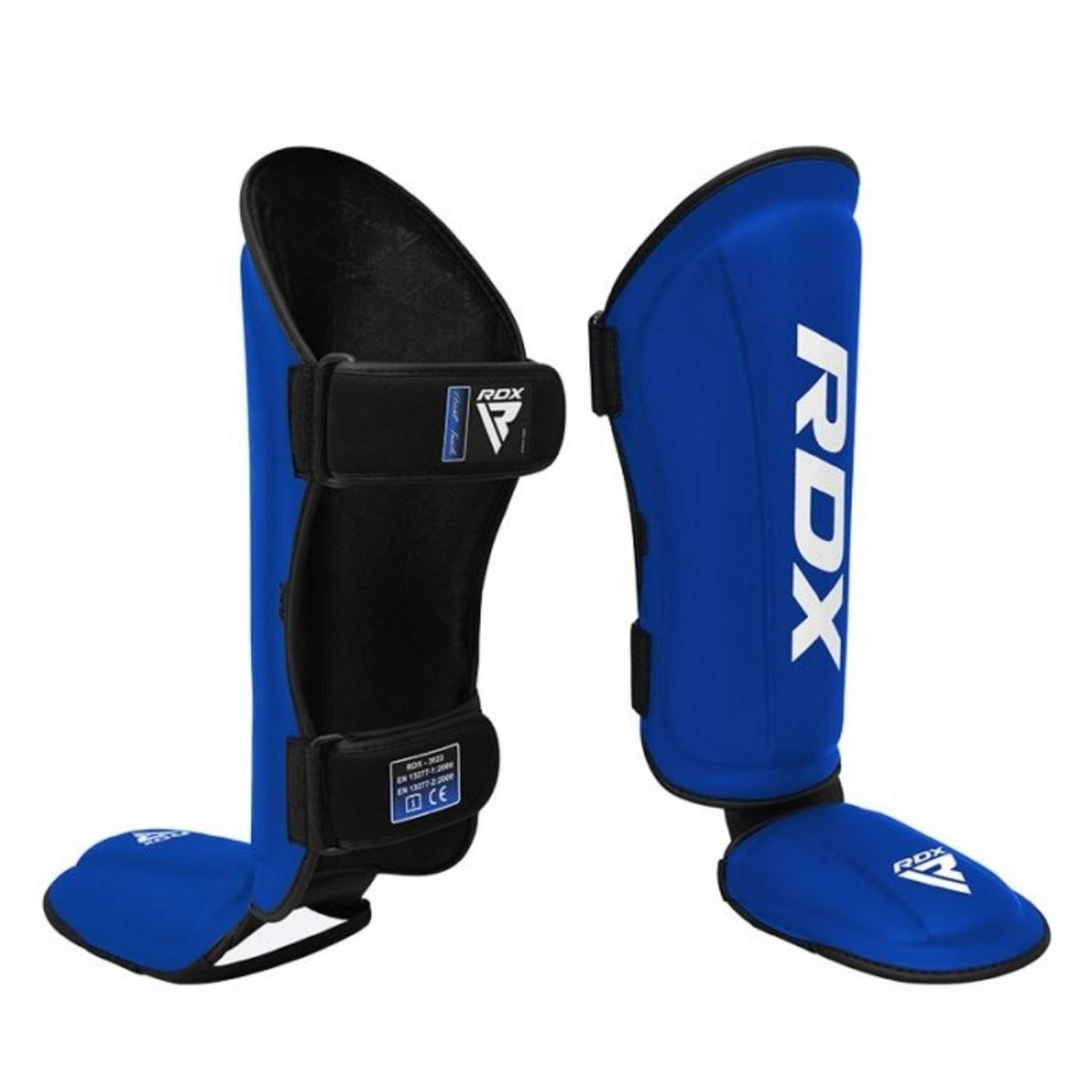 RDX Sports Shin Instep Molded KING - Blauw - Medium