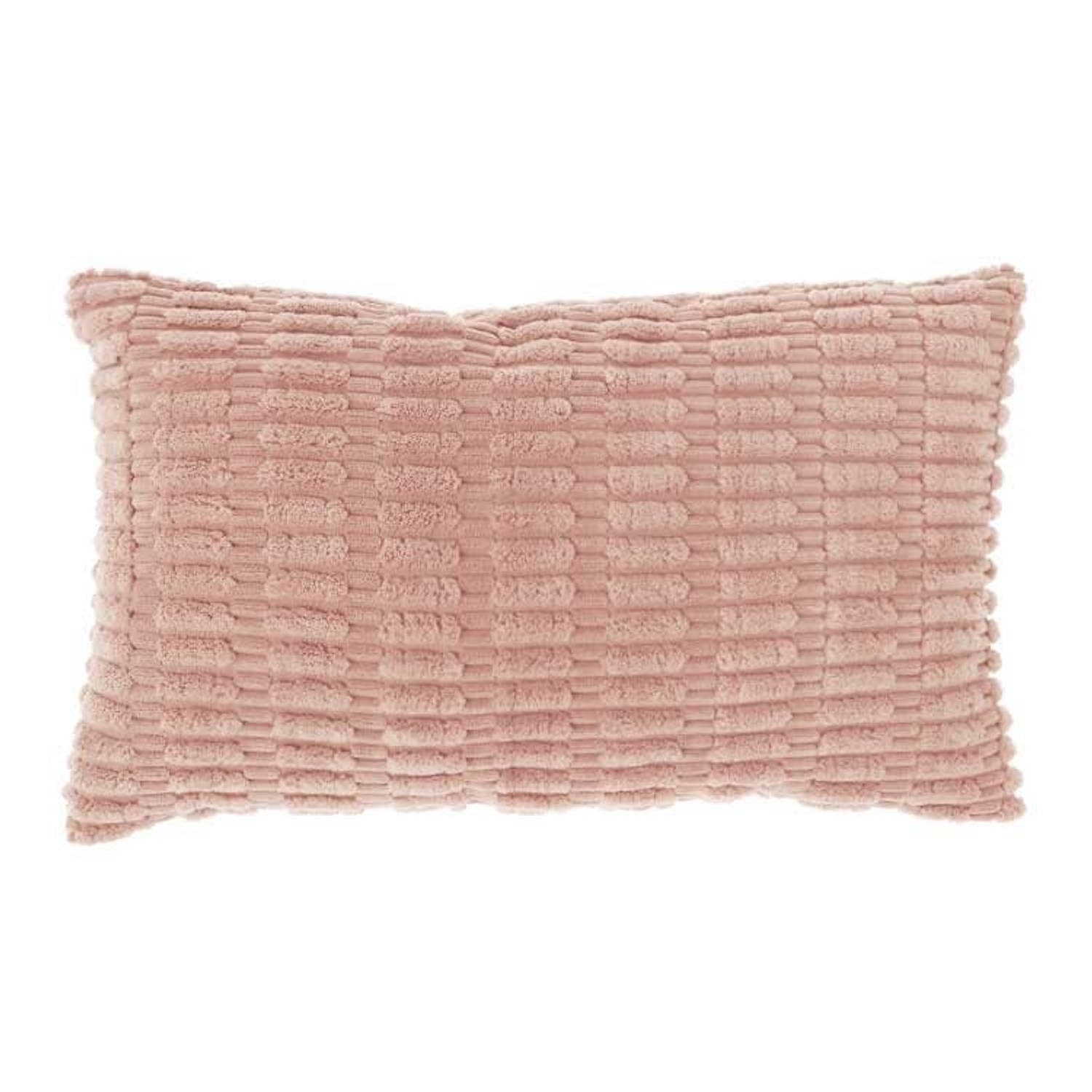 Unique Living - Sierkussen Cedro Old Pink - 30x50cm