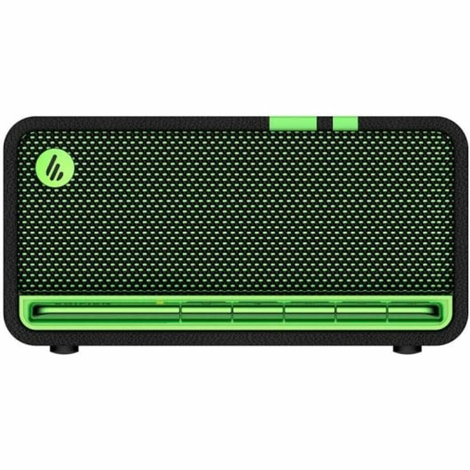 Edifier MP230 - Retro Bluetooth speaker / Zwart-Groen