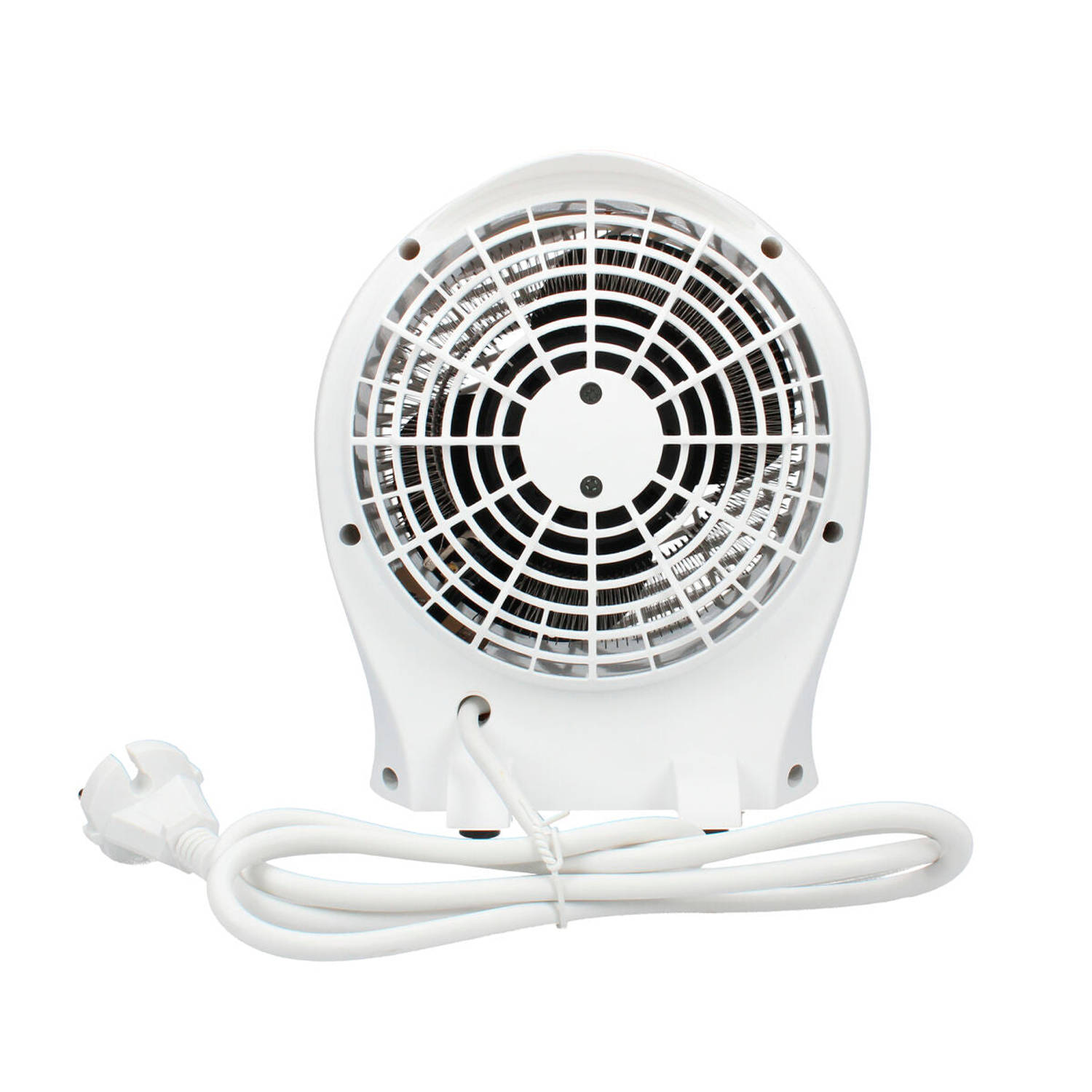 Draagbare ventilatorkachel TM Electron 1000-2000 W