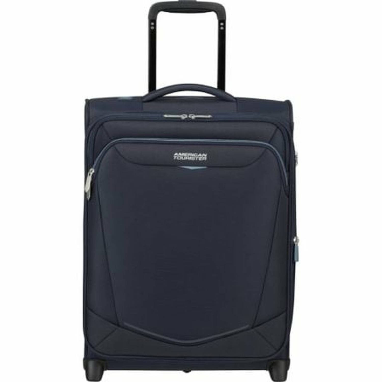 American Tourister Reiskoffer - Summerride upright 55 cm (2 wielen) handbagage - Uitbreidbaar - 1.9 kg - Navy