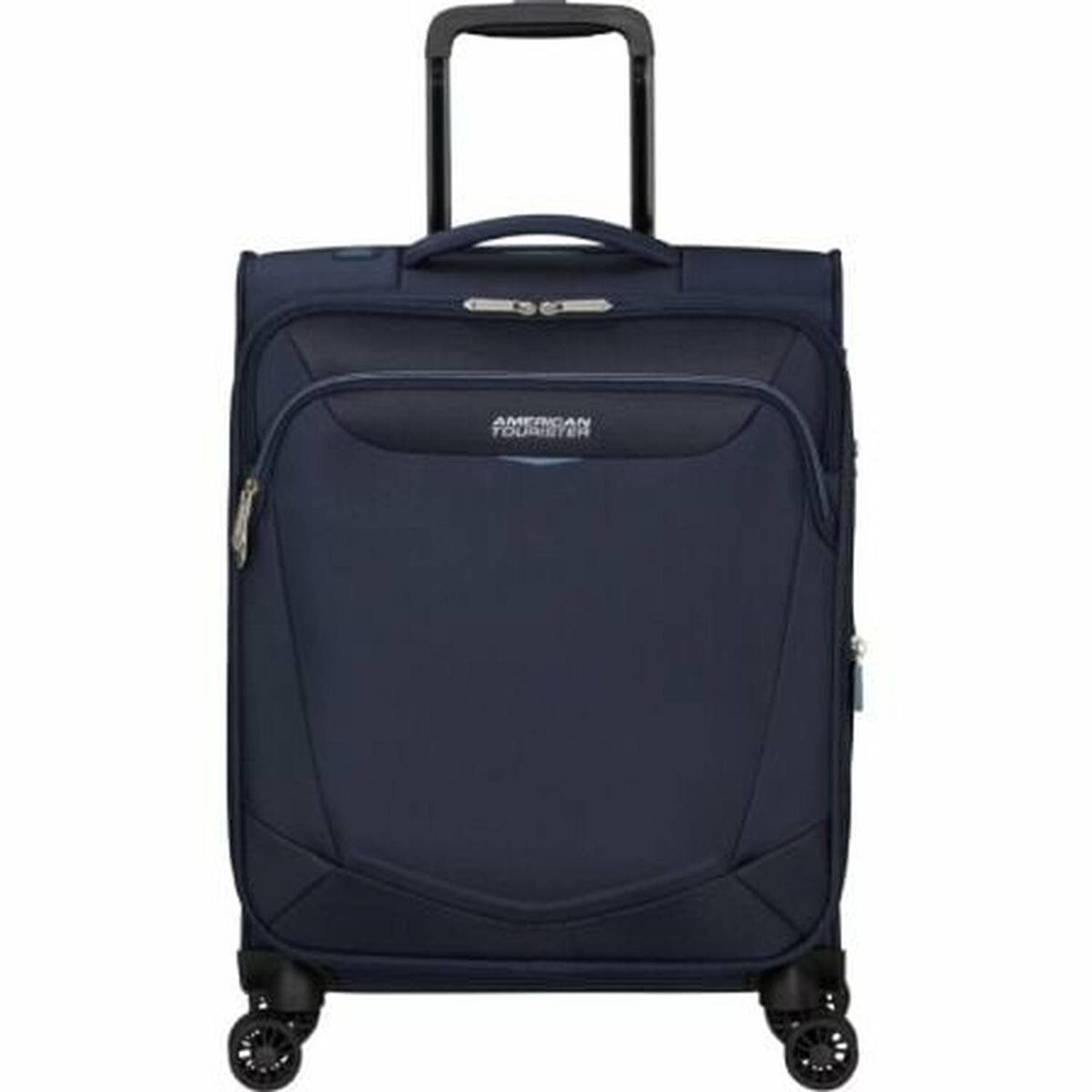 American Tourister Reiskoffer - Summerride spinner 55 cm (4 wielen) handbagage - Uitbreidbaar - 1.9 kg - Navy