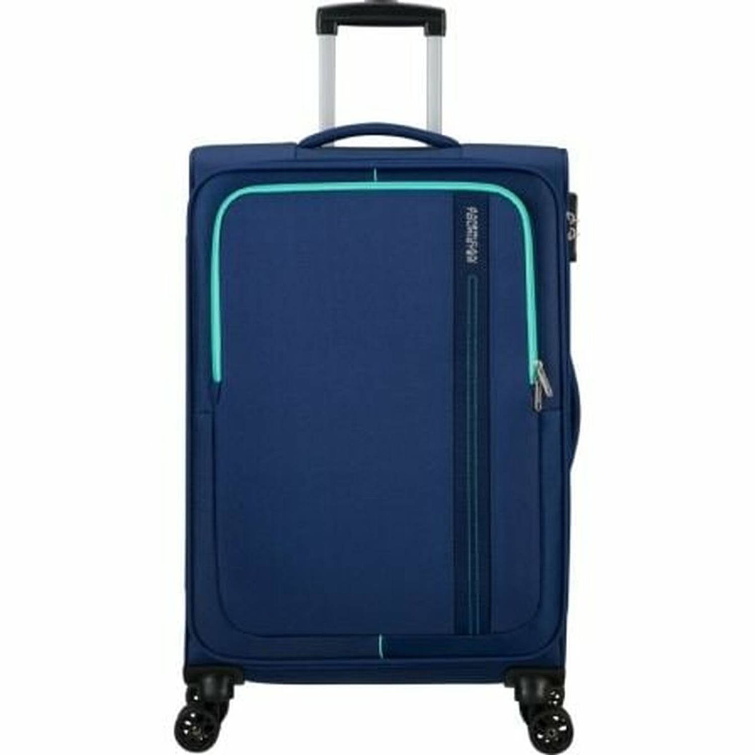 American Tourister Reiskoffer - Sea Seeker Spinner 68cm - Combat Navy