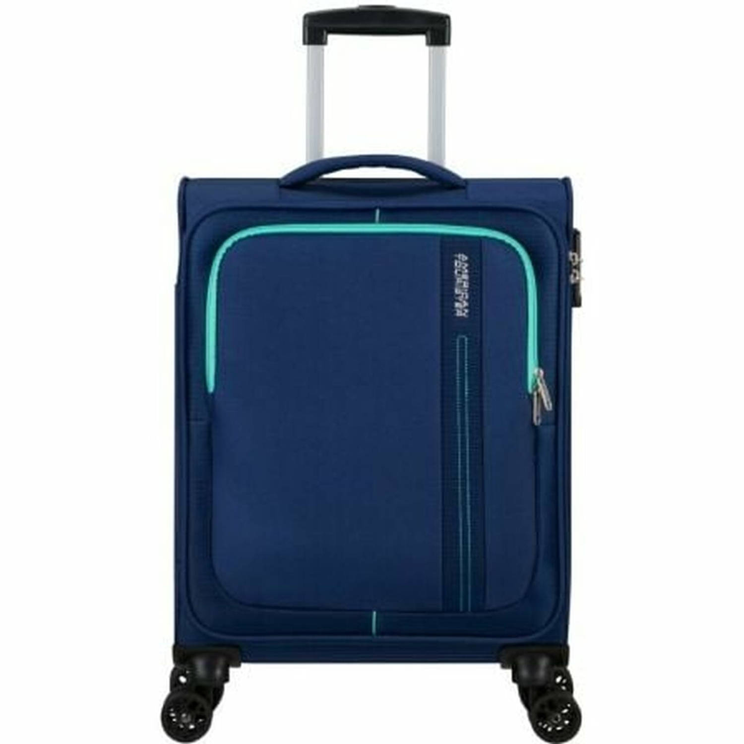 American Tourister Reiskoffer - Sea Seeker Spinner 55cm (Handbagage)- Combat Navy