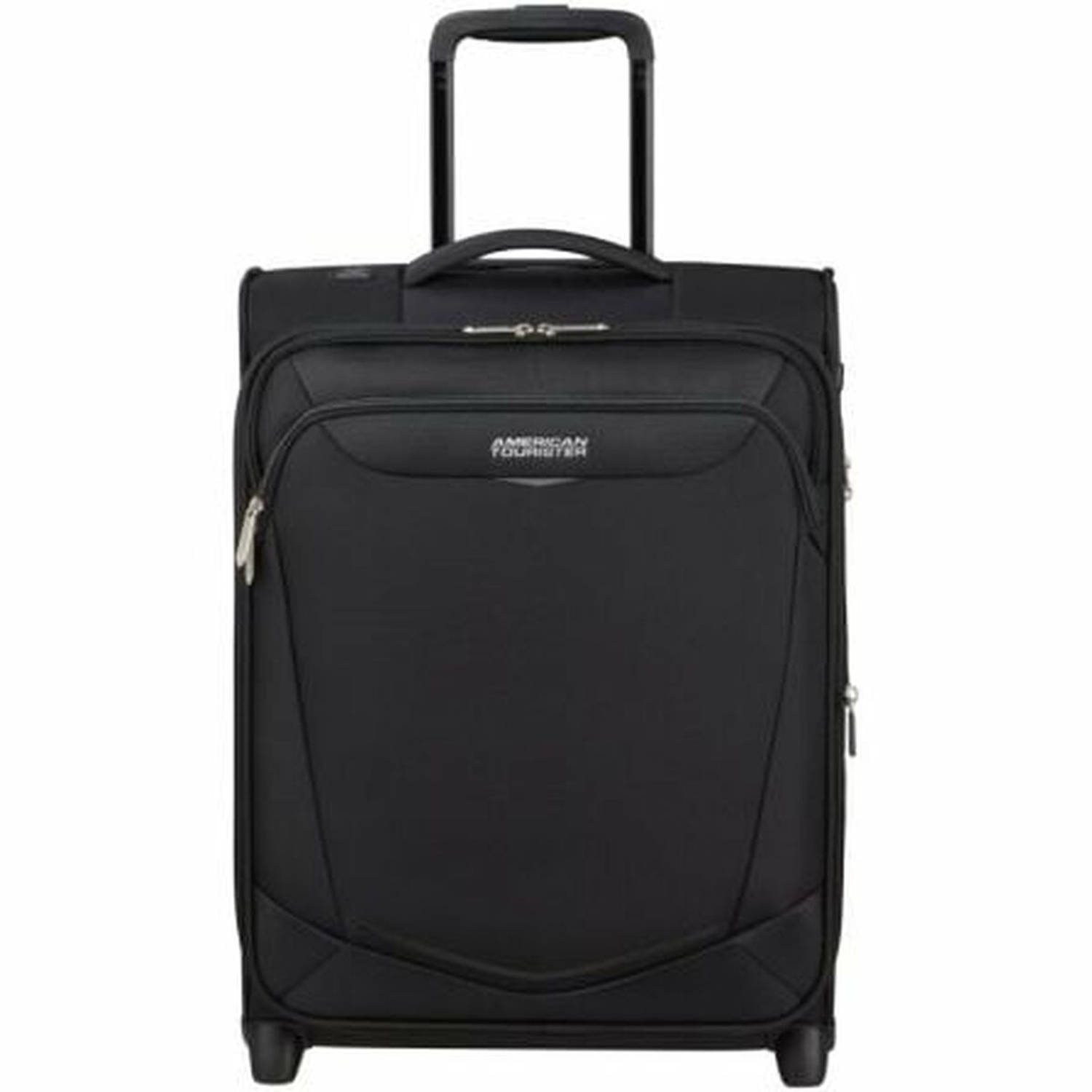 American Tourister Reiskoffer - Summerride upright 55 cm (2 wielen) handbagage - Uitbreidbaar - 1.9 kg - Black