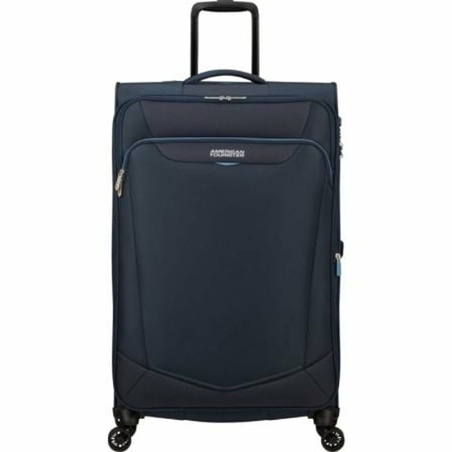 American Tourister Reiskoffer - Summerride spinner 80 cm (4 wielen) Uitbreidbaar - 2.9 kg - Navy