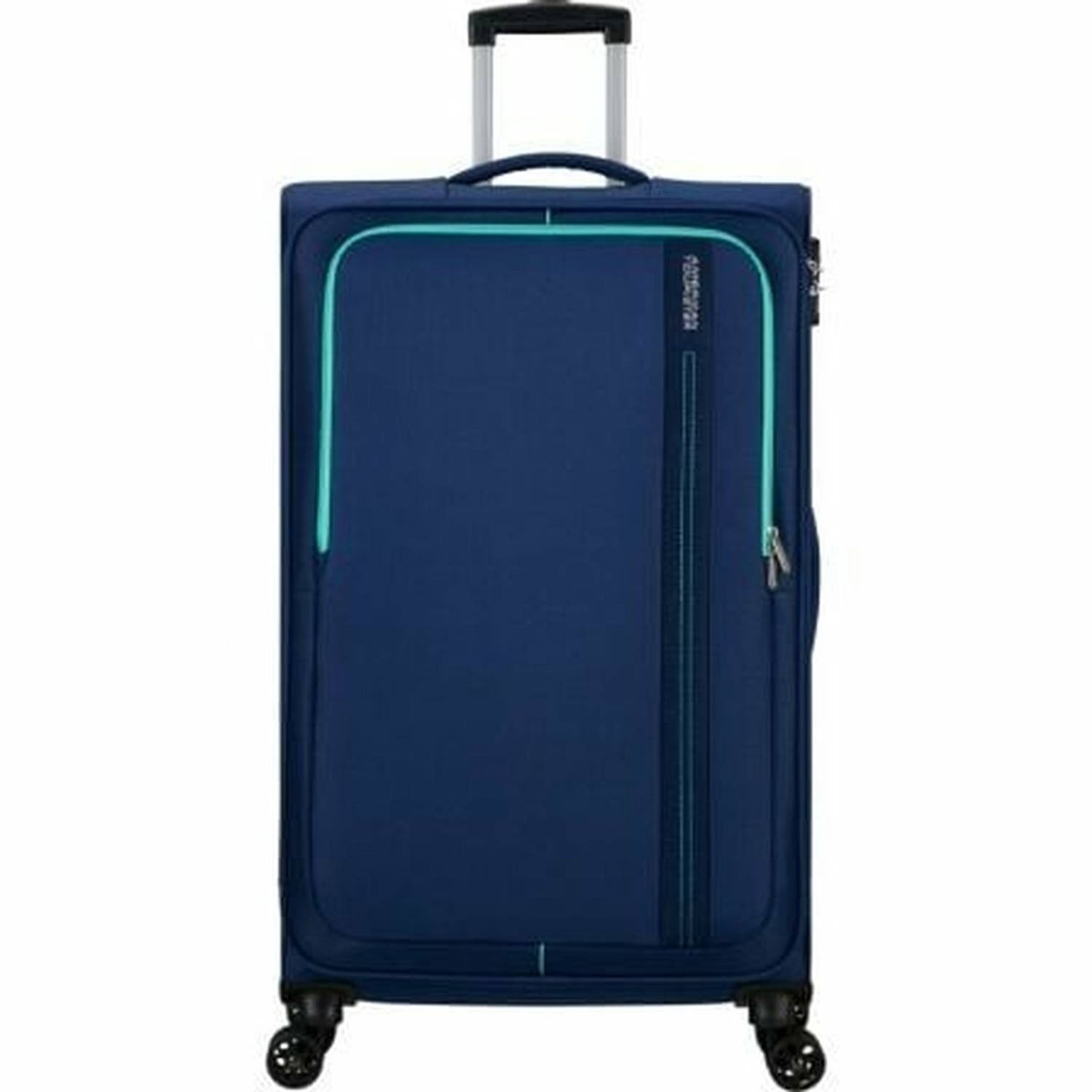 American Tourister Reiskoffer - Sea Seeker Spinner 80cm - Combat Navy