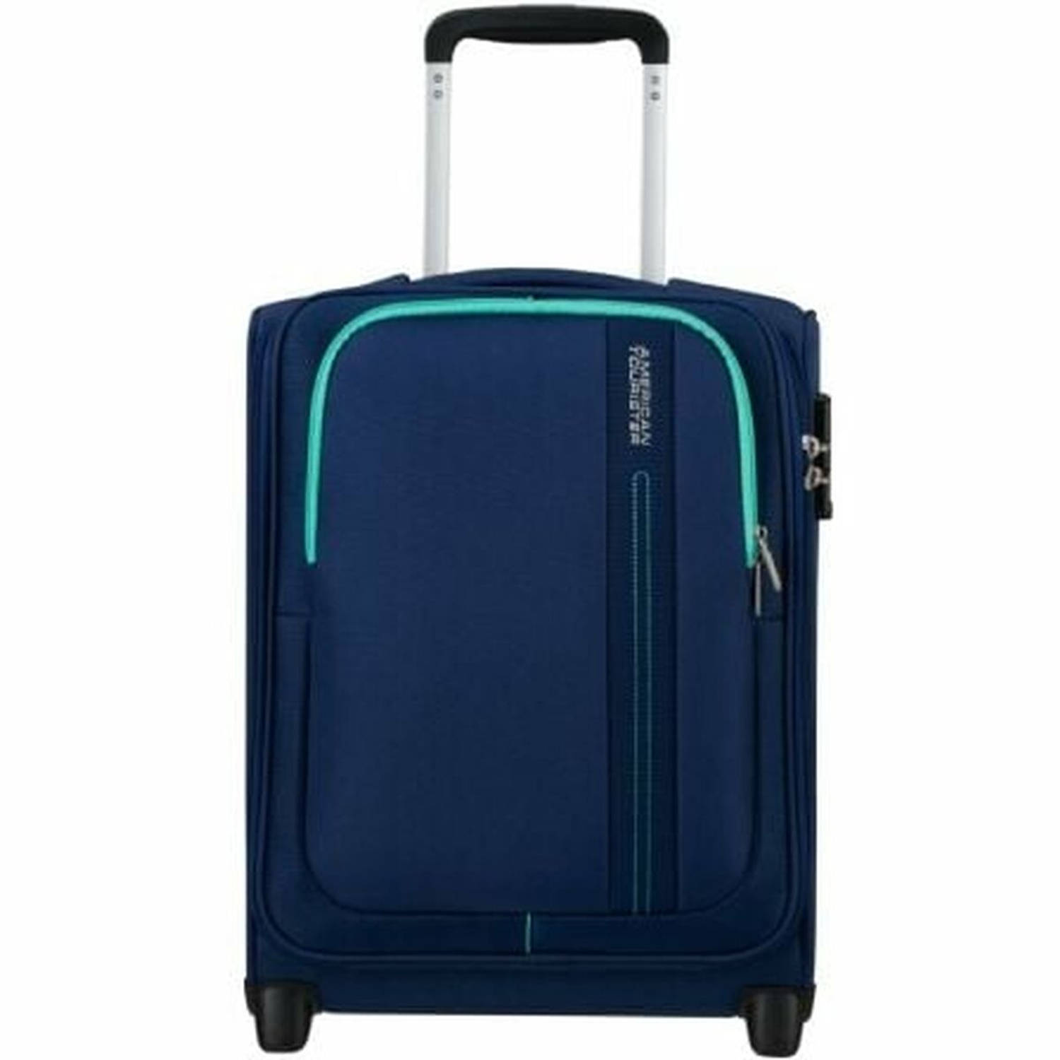 American Tourister Reiskoffer - Sea Seeker 2 wielen Underseater (Handbagage) - Combat Navy