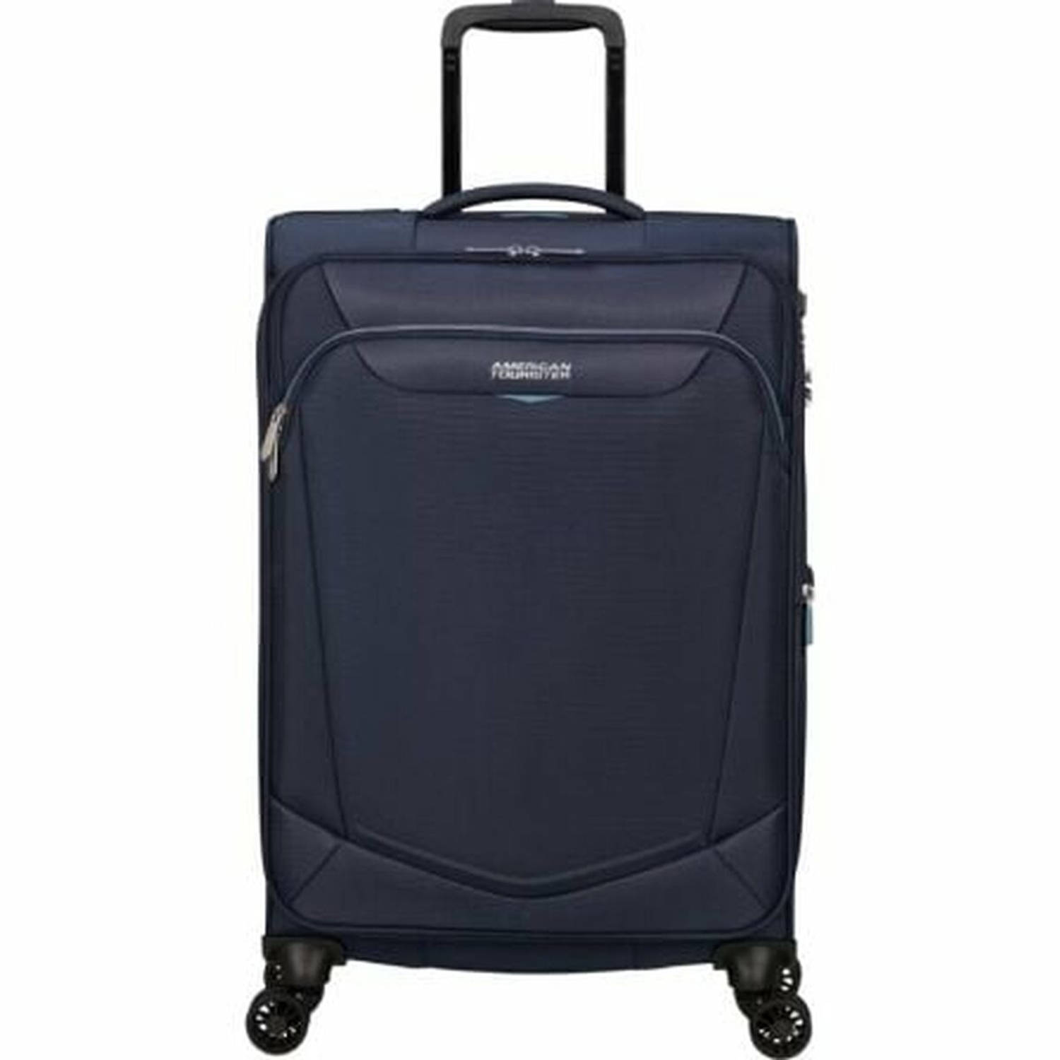 American Tourister Reiskoffer - Summerride spinner 69 cm (4 wielen) Uitbreidbaar - 2.5 kg - Navy