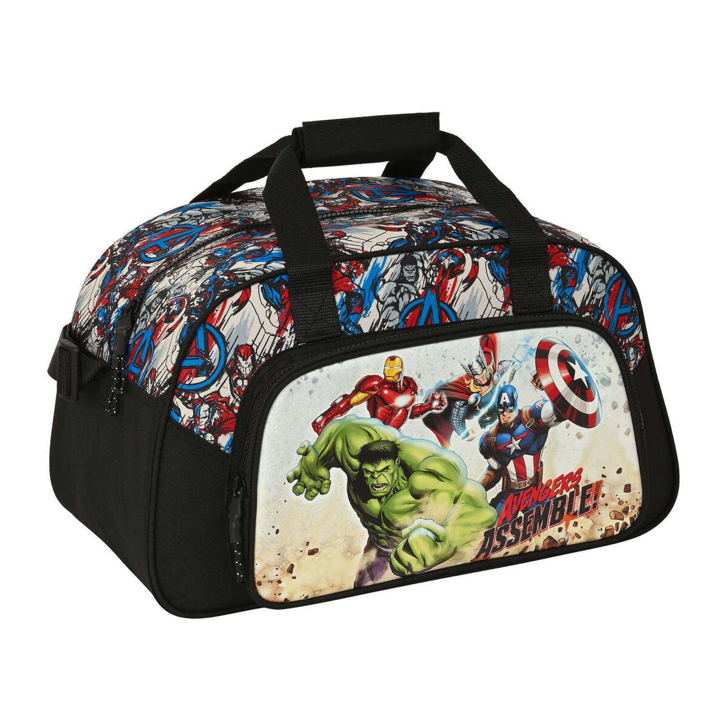 Sporttas The Avengers Forever Multicolour 40 x 24 x 23 cm