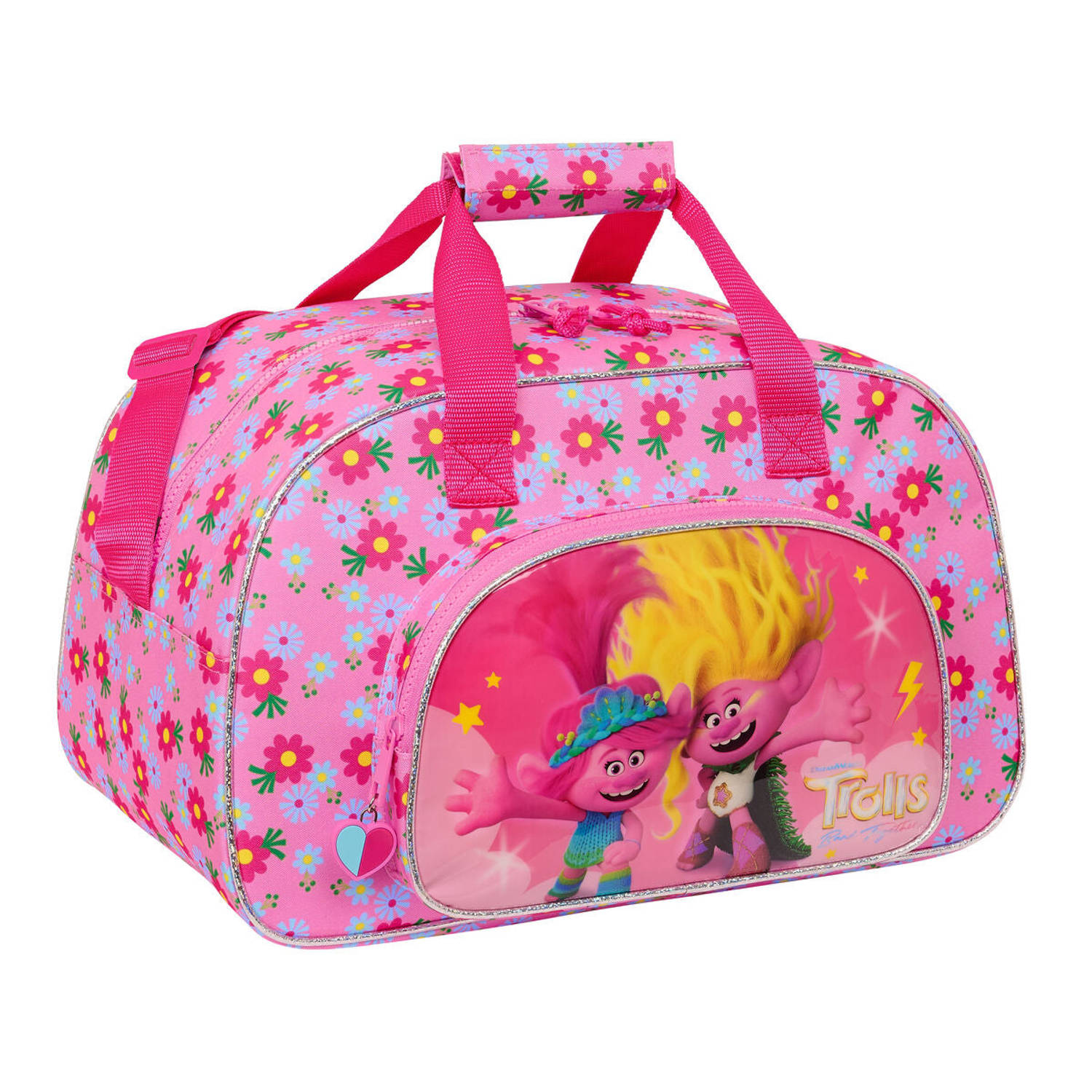 Trolls Sporttas Trolls Roze 40 X 24 X 23 Cm