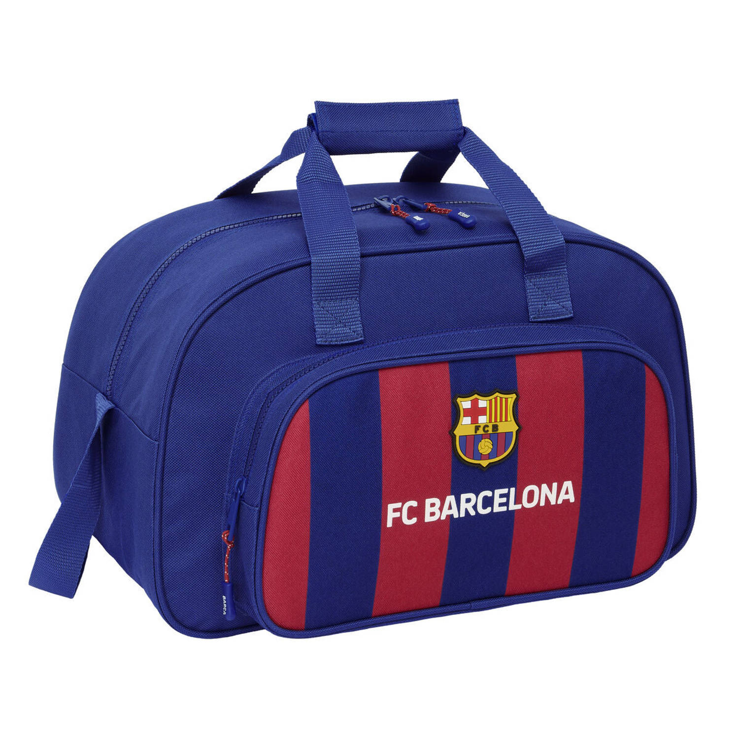 Sporttas F.C. Barcelona 24/25 Kastanjebruin Marineblauw 40 x 24 x 23 cm