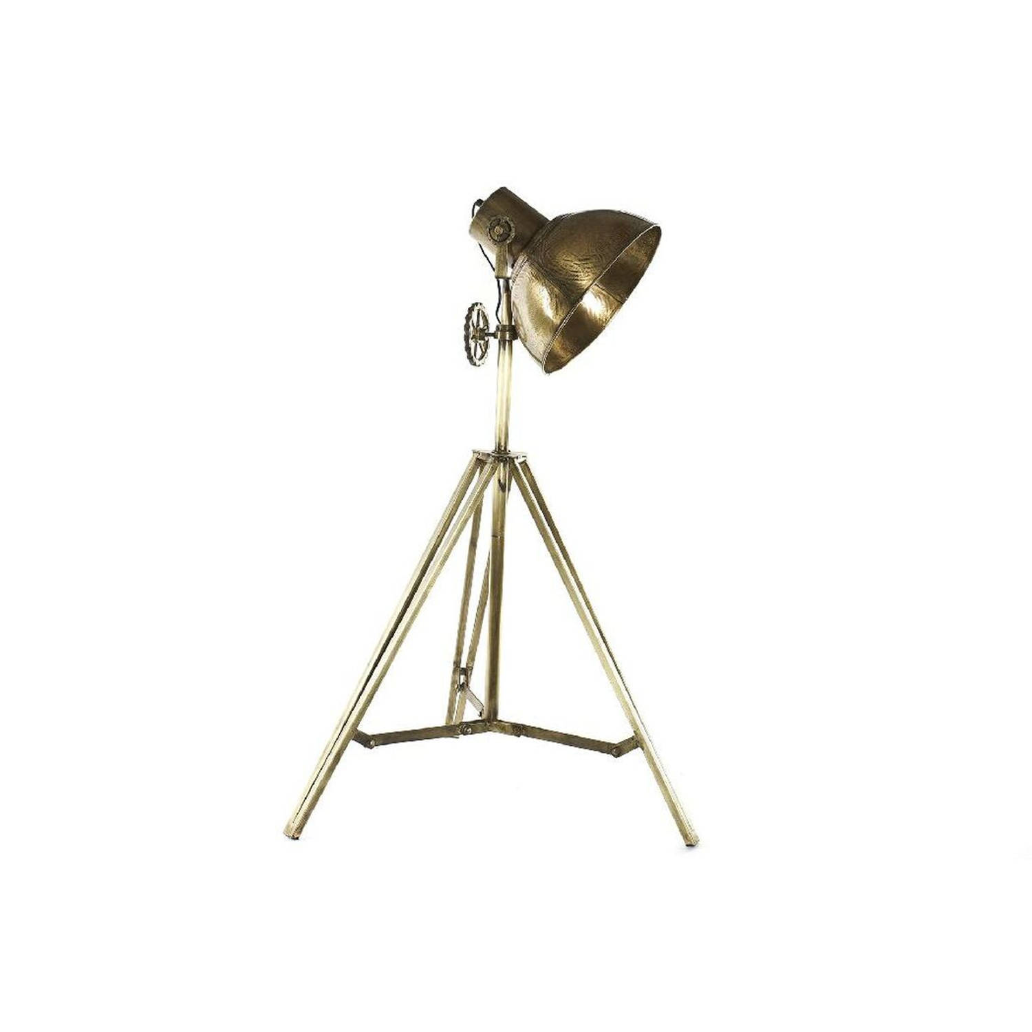 Vloerlamp Home ESPRIT Gouden 25 W 30 x 28 x 142 cm