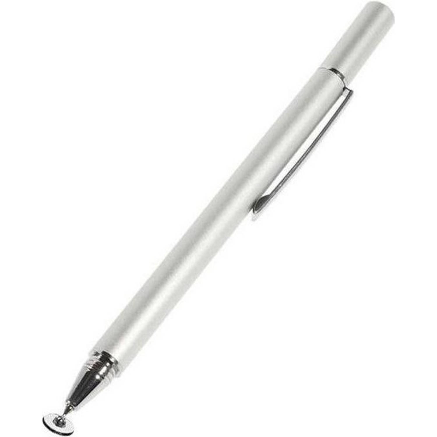 Knaak Universele Stylus Pen - Tablet - Zilver - 1 Stuk