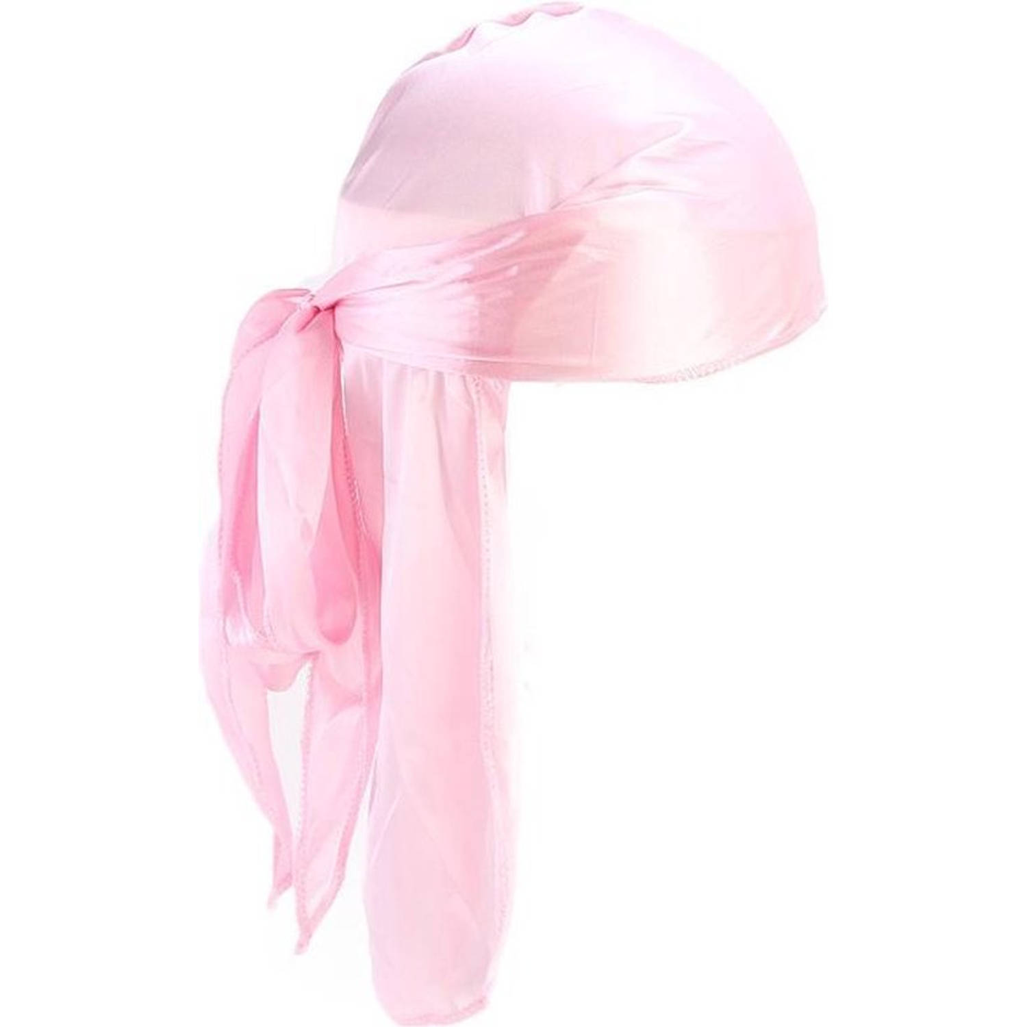 Knaak Durag Roze - Satijn - Premium Kwaliteit - Waves en Dreadlocks